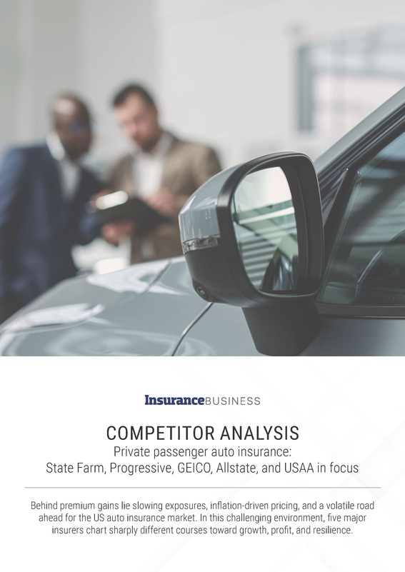 Competing for the road ahead: How top U.S. auto insurers are navigating inflation, risk, and market realignment